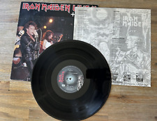 Iron Maiden Live +One Vinyl LP EMI EMS-41001 Japão Gravação ao Vivo Muito Bom+/G comprar usado  Enviando para Brazil