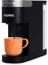 K- Slim Single Serve K-Cup Pod Coffee Maker, Multistream Technology, Black, used for sale  Shipping to South Africa