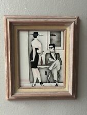 Erik Freyman Art Deco Wood Framed Print  for sale  Shipping to South Africa