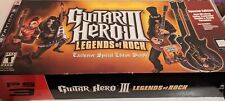 Paquete inalámbrico Guitar Hero III: Legends of Rock - Playstation 3 (sin juego) segunda mano  Embacar hacia Argentina
