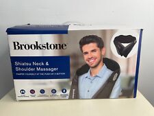 Brookstone shiatsu neck for sale  Shipping to Ireland