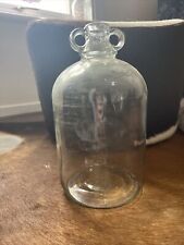 Vintage clear glass for sale  BARNET