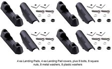 Usado, New Yakima set of Landing Pads #1s With Install Kit. Choose 1 or 4 Landing Pads segunda mano  Embacar hacia Argentina