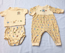 Conjunto de capa de fralda vintage Carter’s John Lennon Baby Outfit tamanho 0-3 3-6 meses comprar usado  Enviando para Brazil