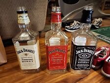 Lote de 3 botellas de whisky Jack Daniel's Fire MIEL 1,75 litros VACÍA decoración artesanías  segunda mano  Embacar hacia Argentina