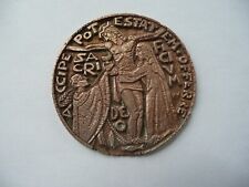 Medaille sacerdoce bronze d'occasion  Caen