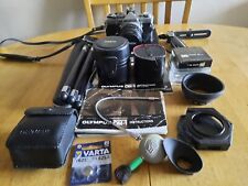 Olympus om1 camera for sale  STOKE-ON-TRENT