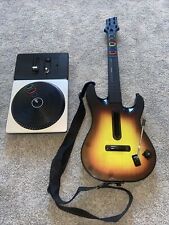 PS3 Guitar Hero World Tour DJ deck & Guitar Sunburst Untested  - No Dongle for sale  Shipping to South Africa