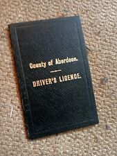 driving licence for sale  OBAN