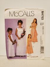 Mccall m4763 pattern for sale  Knox