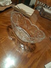 Clear glass oval for sale  Grand Island