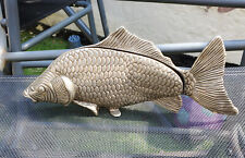 Silver fish antique for sale  SALFORD