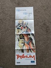 Signed trillium poster for sale  DERBY