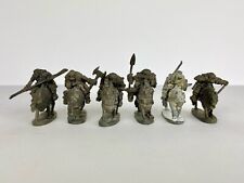 Vintage metal orcs for sale  LEICESTER