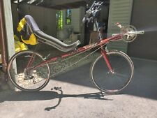 Recumbent bike bicycles for sale  Northville