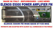 Amplificatore potenza broadcas usato  Italia