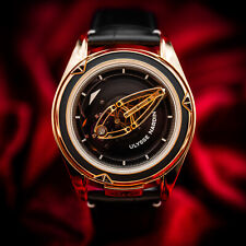 Turbilhão Ulysse Nardin Freak Vision ouro rosa 18k 1 de 99 completo $105k MSRP! comprar usado  Enviando para Brazil