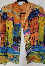 Silk scarf art for sale  Toms River