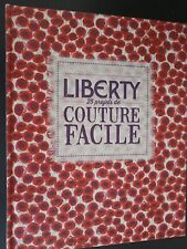 Liberty projets couture d'occasion  France