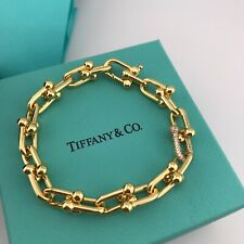 Auténtico brazalete Tiffany & Co Oro Amarillo 18K HARDWEAR GT segunda mano  Embacar hacia Argentina