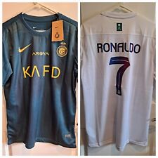 Used, 2023/2024 Nassr Ronaldo CR7 Away/Third Kit Jersey for sale  Shipping to South Africa