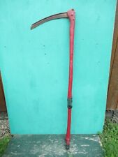 Vintage long scythe for sale  Newport