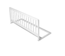Baby Bed Guard Safety Guard Bed Rail Bumper Kid Cot Beds White Wood RETURN for sale  UK
