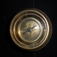 Ships brass compass for sale  ST. AUSTELL