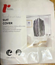 clear suit covers for sale  HONITON