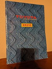 Toyota kr310 knitting for sale  Harrisburg