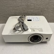 Usado, Proyector LED láser 3D de tiro corto DLP WXGA 1280x800 Optoma ZW212ST ¡LEE INFORMACIÓN!¡! segunda mano  Embacar hacia Argentina