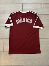 Camiseta deportiva mediana de entrenamiento de México 2024 selección mexicana manga corta marrón segunda mano  Embacar hacia Mexico