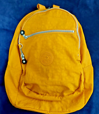 Mochila Kipling Challenger média nova sem etiquetas BP4459 - 2WY tom amarelo quente comprar usado  Enviando para Brazil