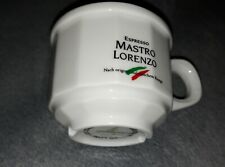Espresso tasse mastro gebraucht kaufen  Boizenburg/ Elbe