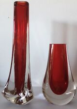 Whitefriars glass vases for sale  Shipping to Ireland