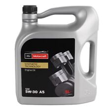 Ford Motorcraft 5W-30 Motoröl 5 Liter WSS-M2C913-C ersetzt Formula F comprar usado  Enviando para Brazil