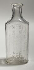 HESTON & BECHSTEIN DRUGGISTS HUNTINGTON, IND Indiana Medicine Apothecary Bottle for sale  Shipping to South Africa