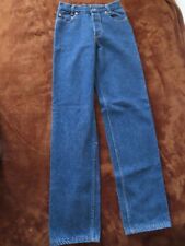 Usado, Jeans jeans vintage anos 80 Levis 701 ajuste estudantil 501 botão mosca 26 X 32 fabricado nos EUA comprar usado  Enviando para Brazil