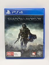 Shadow Of Mordor Middle Earth - Sony Playstation 4 PS4 - Em muito bom estado comprar usado  Enviando para Brazil