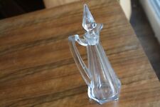 Victorian glass oil for sale  WANTAGE
