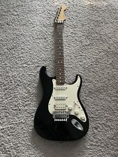 Fender Stratocaster Deluxe Fat Strat Floyd Rose II 2001 MIM HSS Black Guitar for sale  Shipping to Canada