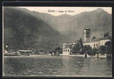 Torno-Lago di Como, steamer Milan on the lake, postcard , used for sale  Shipping to South Africa