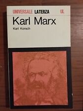 Karl marx biografia usato  Cagliari