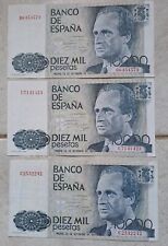 Banconote 10000 pesetas usato  Arezzo
