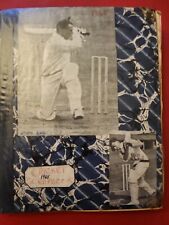 Scrapbook cricket newspaper for sale  DERBY