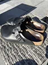 Birkenstock boston leather for sale  Shipping to Ireland