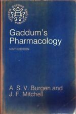 Usado, Pharmacology (Oxford Medical Publications) by Gaddum, Sir John Paperback Book segunda mano  Embacar hacia Argentina