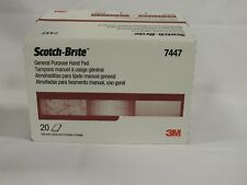 Almofadas de mão marrom 3M Scotch-Brite™ 7447, 60/caixa, "FRETE GRÁTIS VIA UPS" comprar usado  Enviando para Brazil