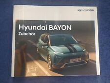 Hyundai bayon zubehör gebraucht kaufen  Vechta