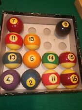Raschig Replacemet Pool Balls for sale  Shipping to South Africa